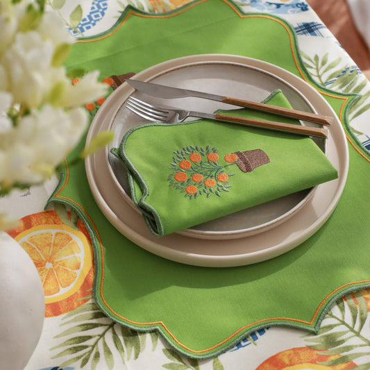Sicily Cotton Napkins (Set of 2)