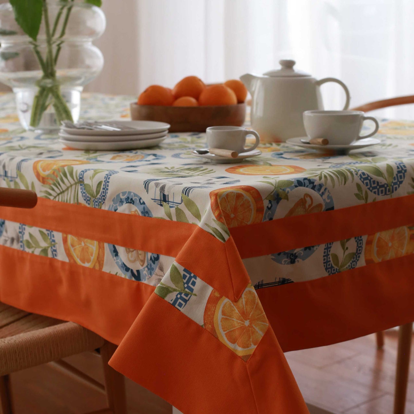 Pomarium Cotton Tablecloth