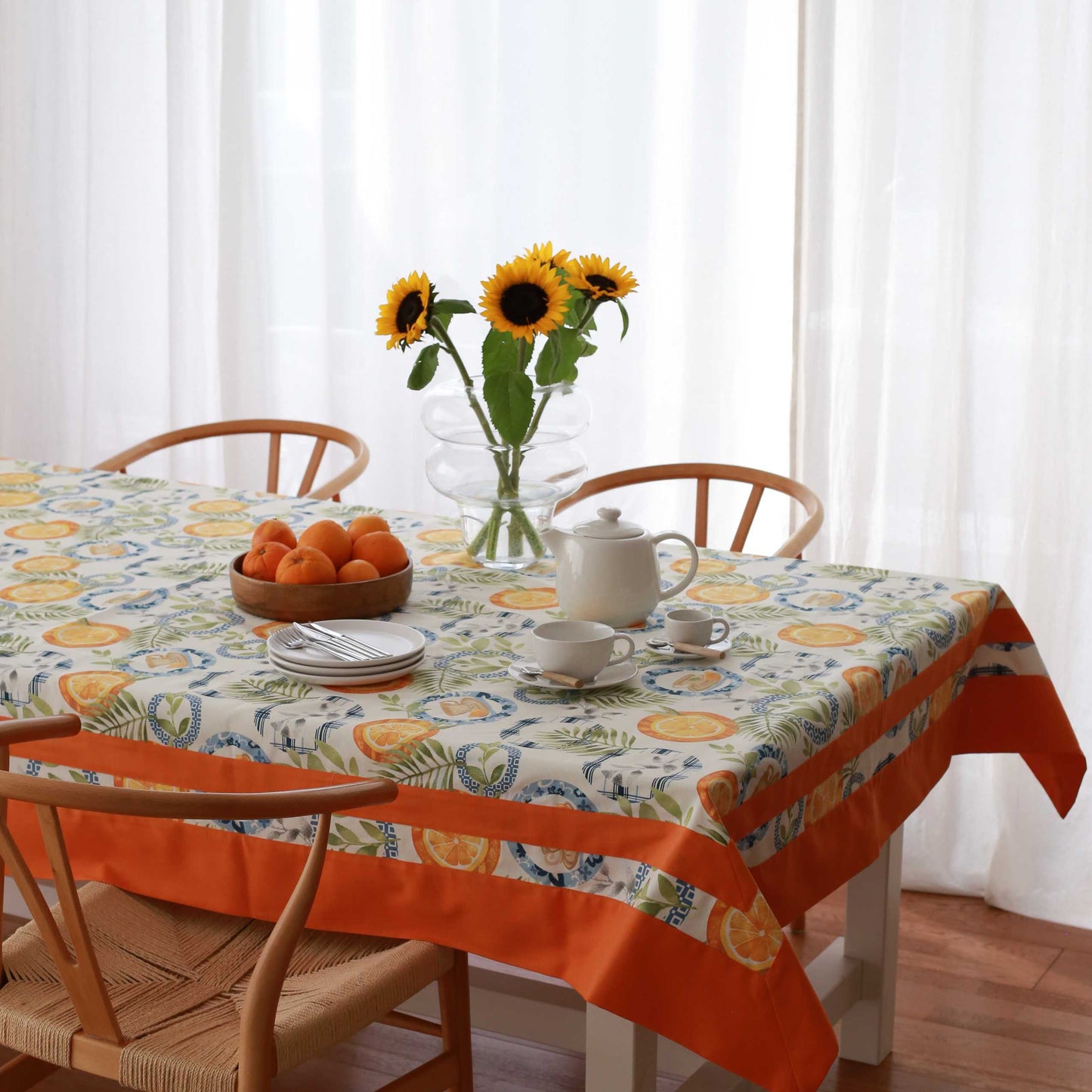 Pomarium Cotton Tablecloth