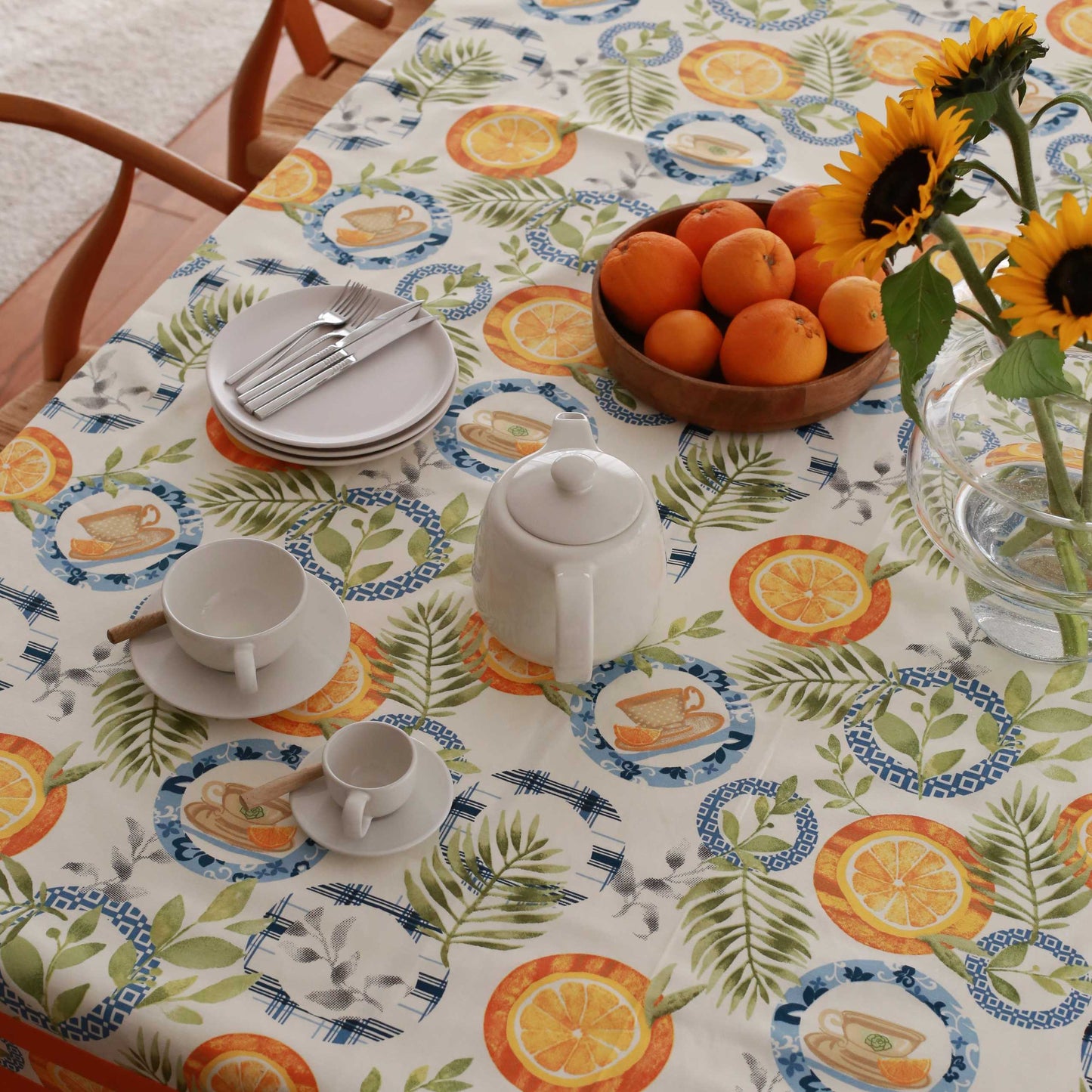 Pomarium Cotton Tablecloth