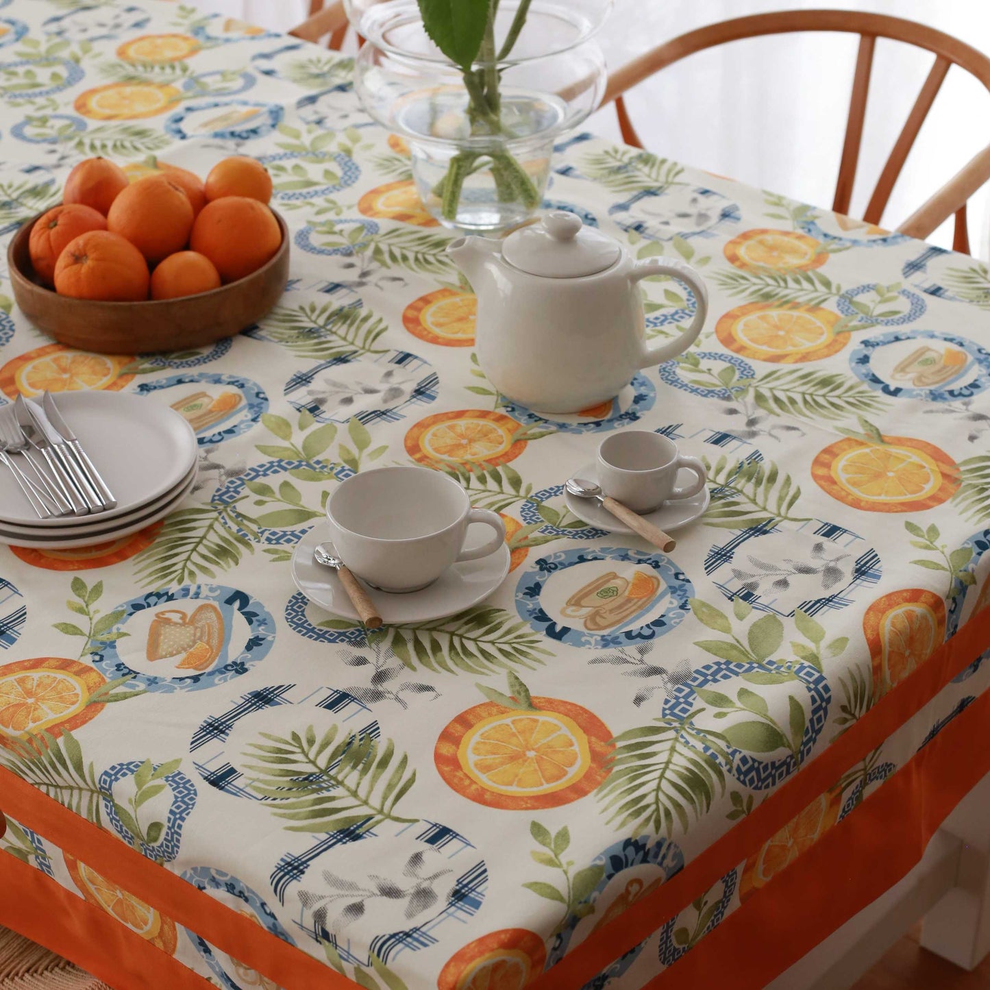 Pomarium Cotton Tablecloth