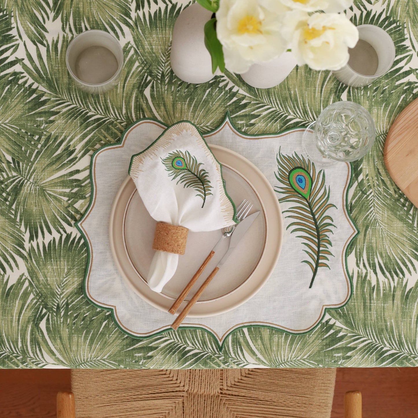 Pavona Linen Placemat (Set of 2)